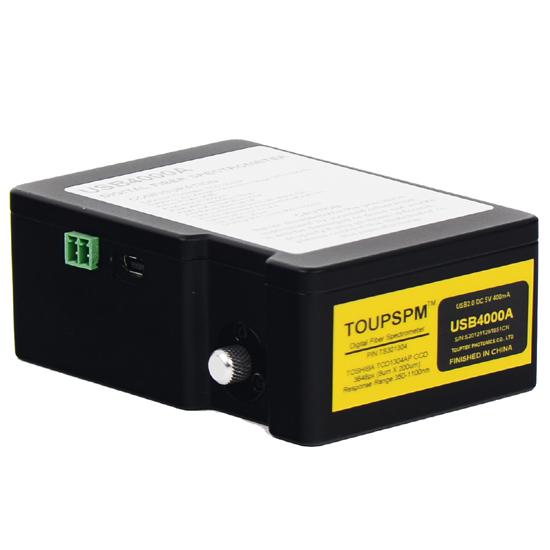 TOUPTEK MSPM00554-ILX554 Микроспектрометр с диапазоном длин волн 330-1100